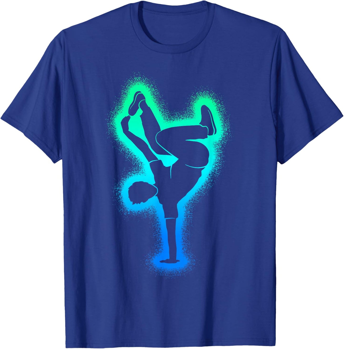 Breakdance Children's Boys' Breakdancer , black T-Shirt - T-Shirt | Royal