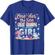 One Der The Sea Great Grandpa Of The Birthday Girl T-Shirt - T-Shirt | Royal