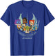 Star Wars Young Jedi Adventure Force is With Us T-Shirt - T-Shirt | Royal