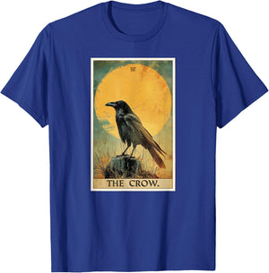 Crow Tarot Card Crows Crow T-Shirt - T-Shirt | Royal