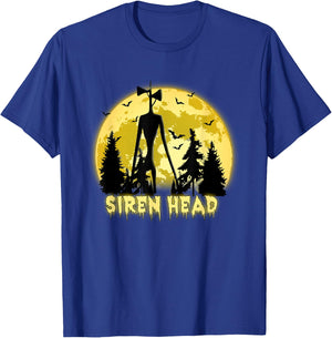 American Cryptid Siren Head , black, s T-Shirt - T-Shirt | Royal