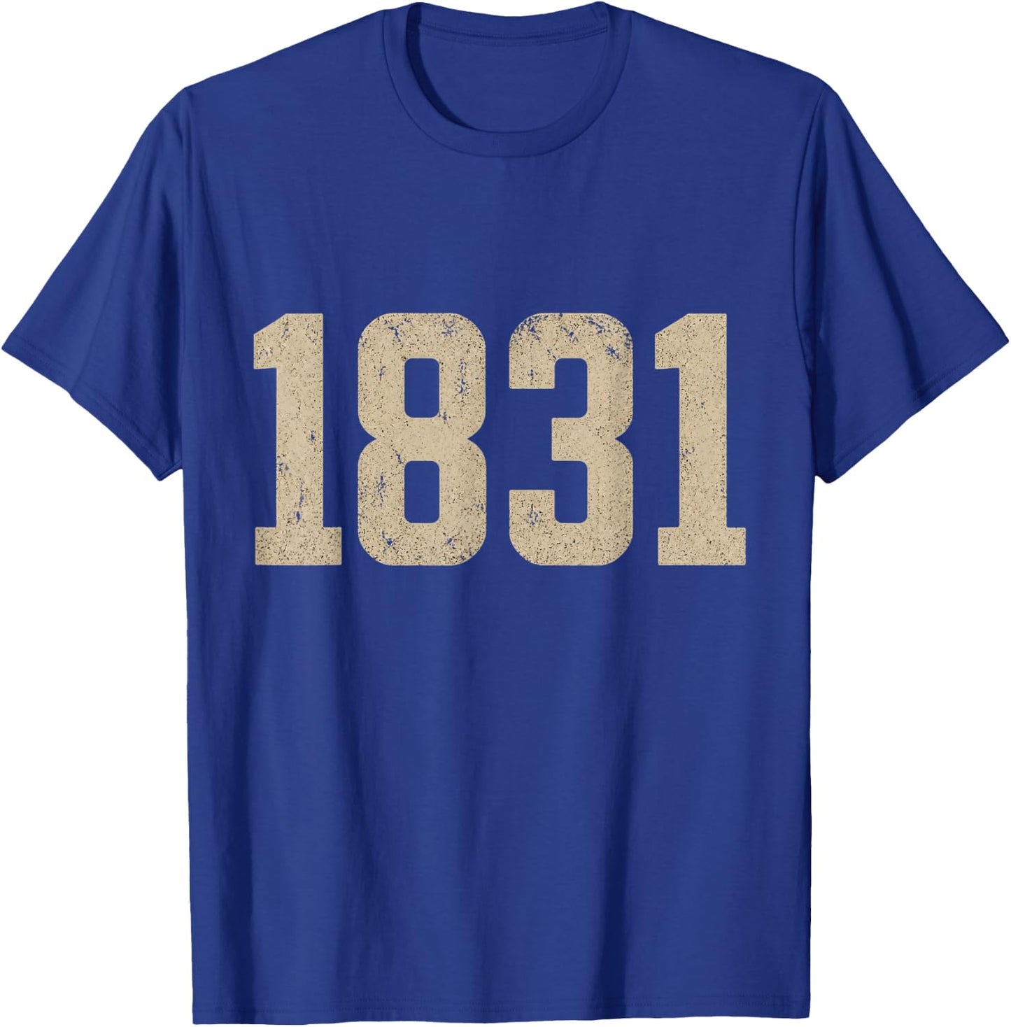1831 T-Shirt - T-Shirt | Royal