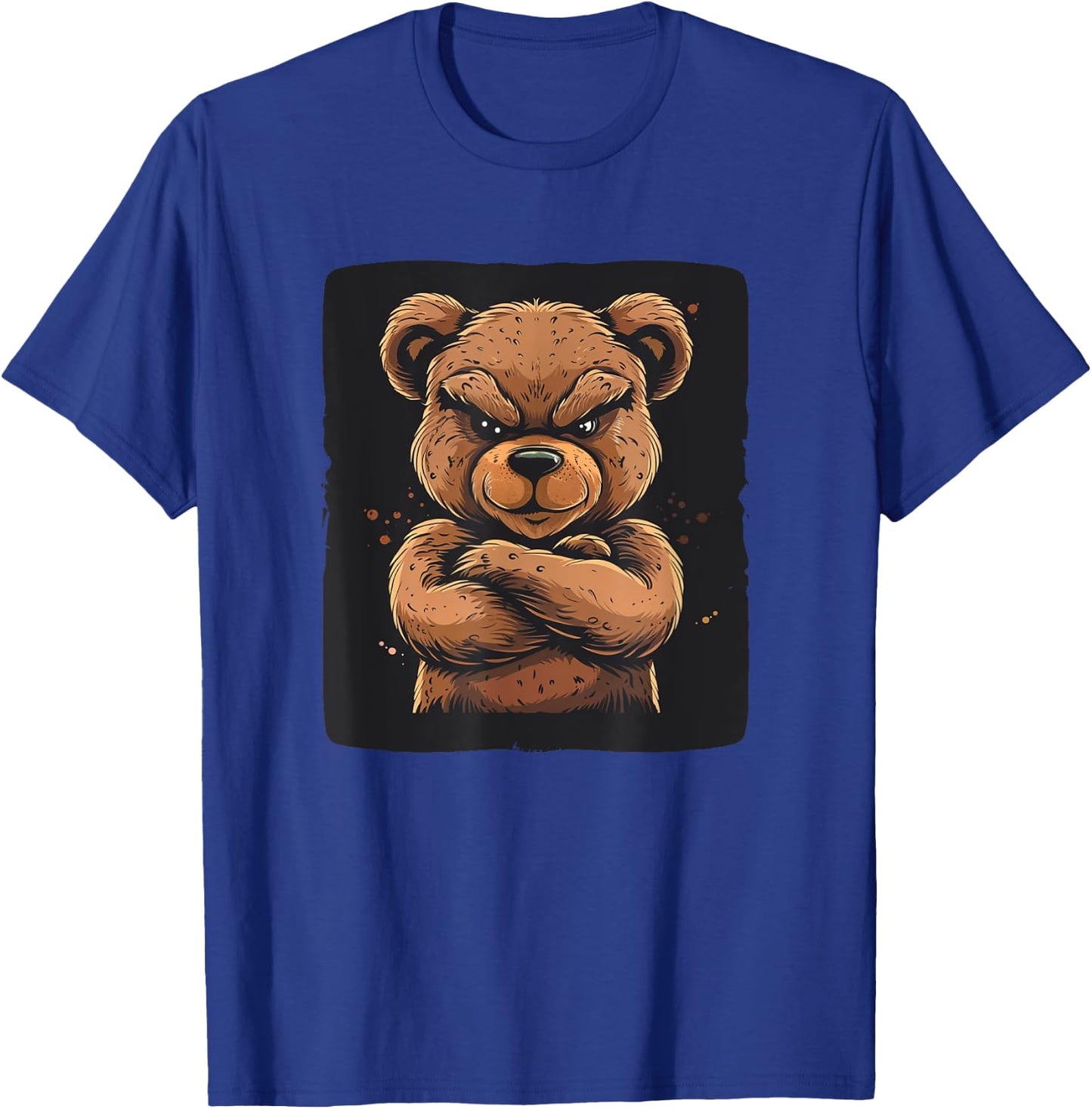 Furious Teddy Bear Costume for Boys and Girls T-Shirt - T-Shirt | Royal