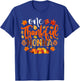 One Thankful Nonna Funny Fall Autumn Thanksgiving T-Shirt - T-Shirt | Royal
