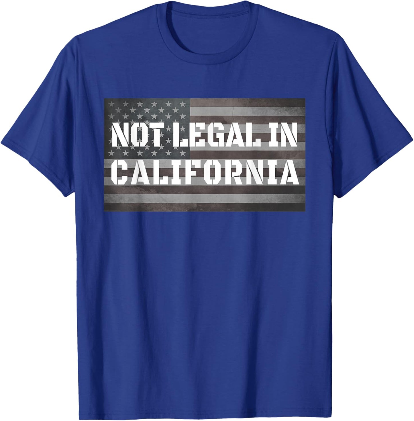 2nd Amendment California Gun Rights Activists Shirt T-Shirt - T-Shirt | Royal