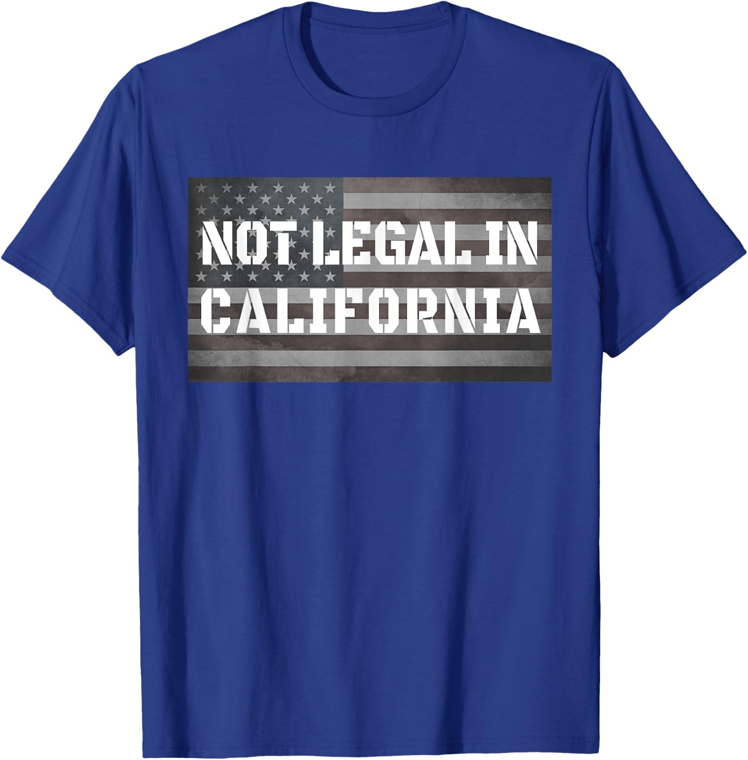 2nd Amendment California Gun Rights Activists Shirt T-Shirt - T-Shirt | Royal