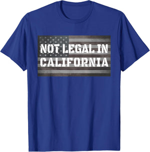 2nd Amendment California Gun Rights Activists Shirt T-Shirt - T-Shirt | Royal