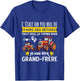 Child Announcement Future Big Brother I Will Be Big Brother Tractor , Black, 2 T-Shirt - T-Shirt | Royal