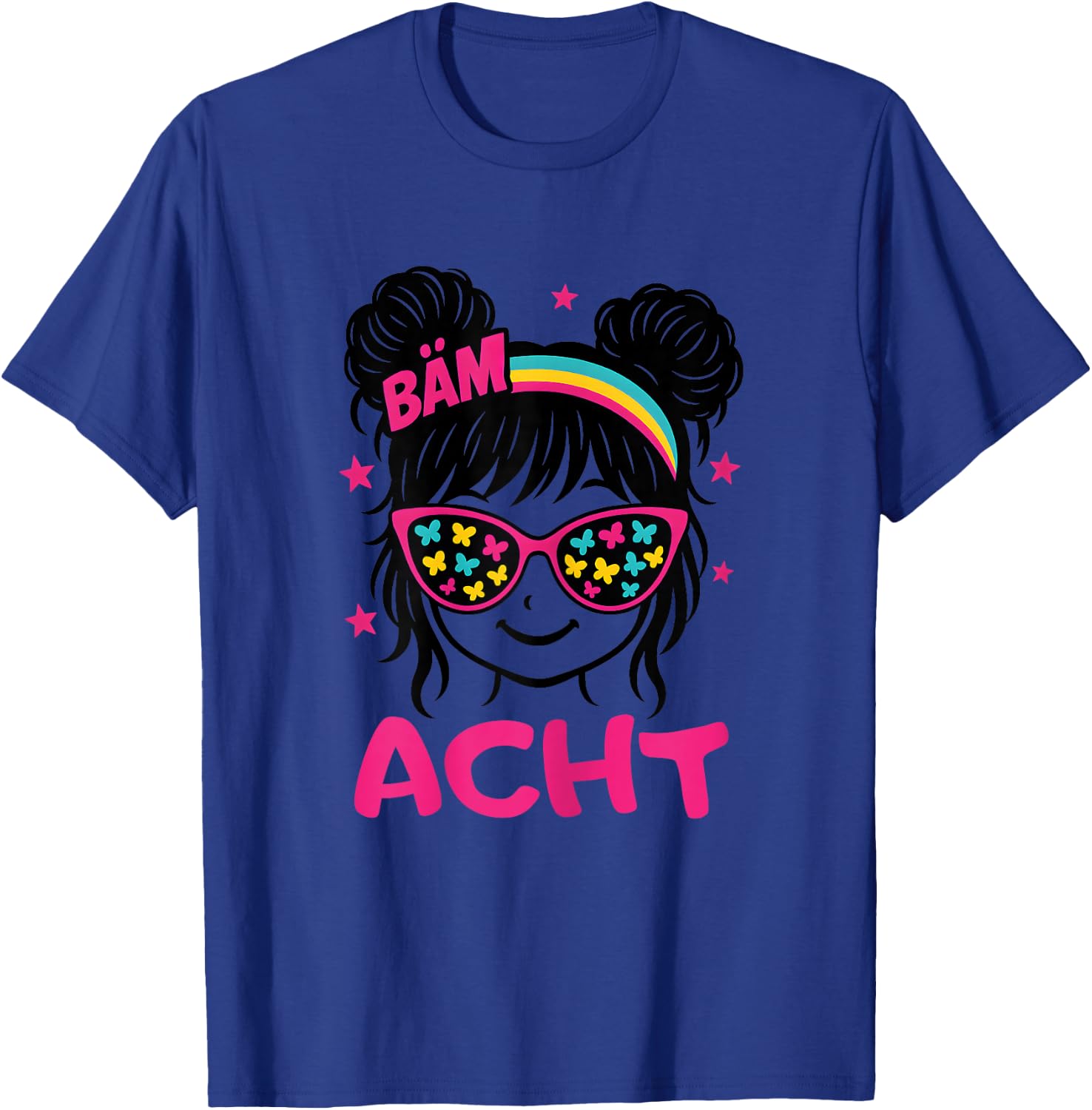 Geburtstagsshirt 8 Jahre Mädchen Geschenk – Bäm Acht T-Shirt - T-Shirt | Royal