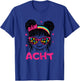 Geburtstagsshirt 8 Jahre Mädchen Geschenk – Bäm Acht T-Shirt - T-Shirt | Royal