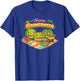 Happy Summerween Watermelon Jack O Lanterns Picnic T-Shirt - T-Shirt | Royal