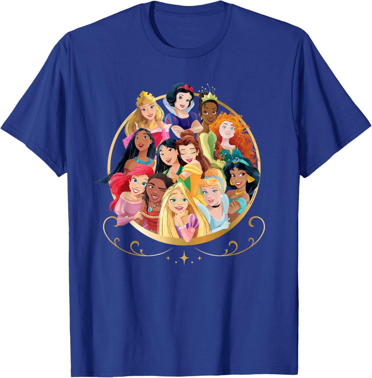 Disney Princess Royal Friends Group T-Shirt - T-Shirt | Royal