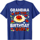 Grandma Of The Birthday Girl - Family Ladybug Birthday T-Shirt - T-Shirt | Royal