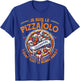 Pizzamaker Italian Eater Pizza Restaurant Funny Pizza Maker Pizza , Black, S T-Shirt - T-Shirt | Royal