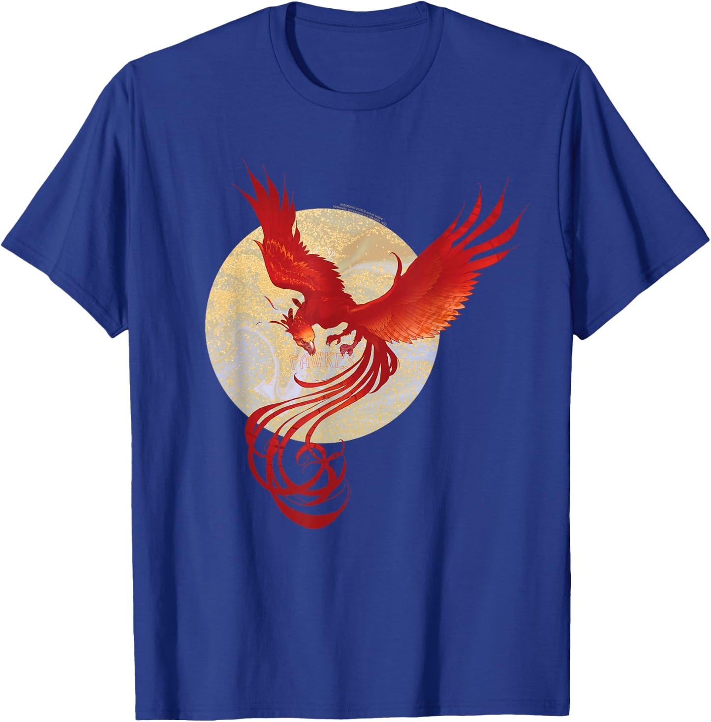 Harry Potter Fawkes T-Shirt - T-Shirt | Royal