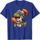 Ren Faire T-Rex Dinosaur Medieval Knight Armor Turkey Leg T-Shirt - T-Shirt | Royal