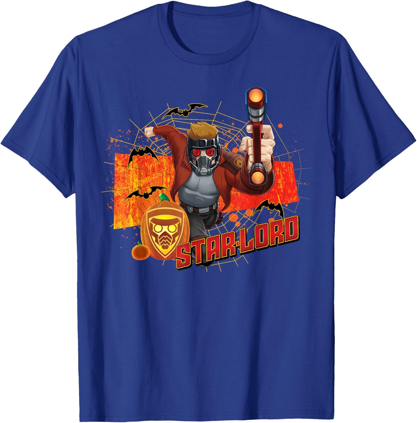 Marvel Guardians Of The Galaxy Star-Lord Halloween T-Shirt - T-Shirt | Royal