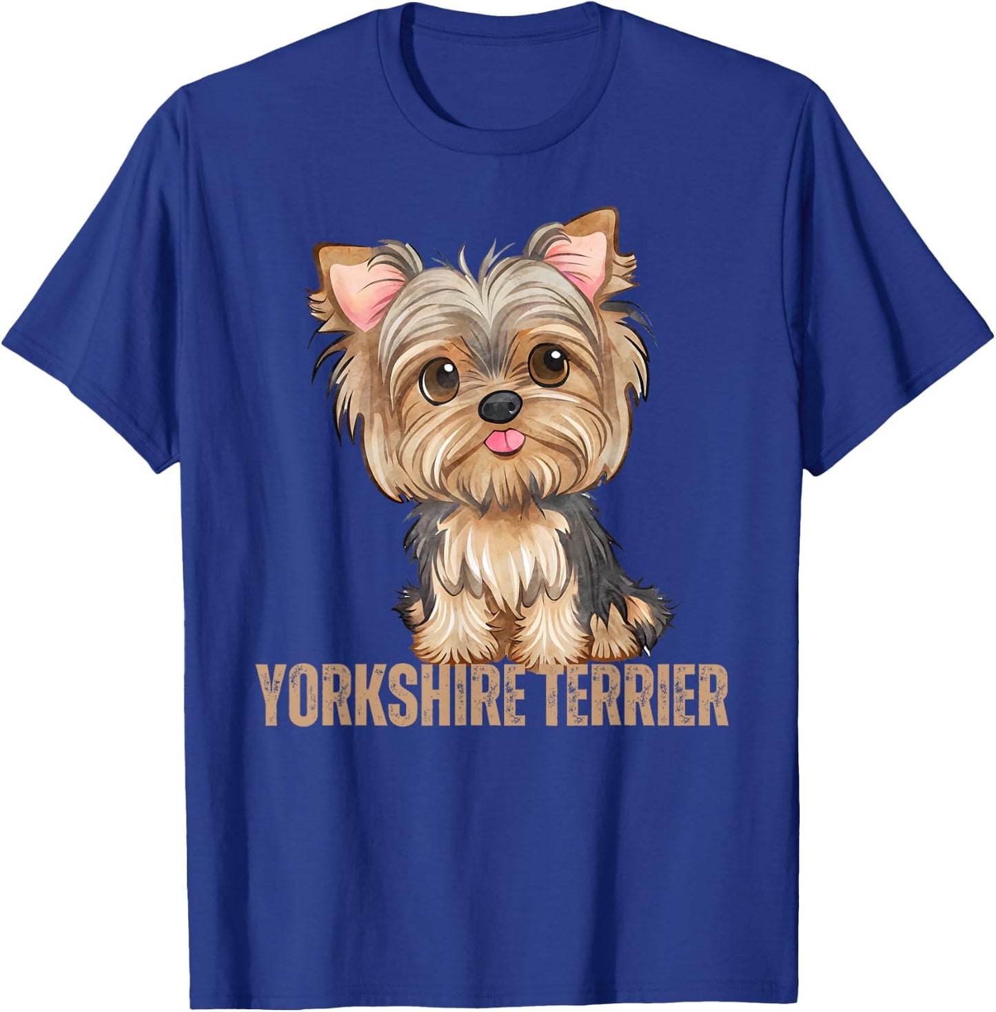 Yorkshire Terrier Dog Lover Gifts Shirt Yorkie T-Shirt - T-Shirt | Royal