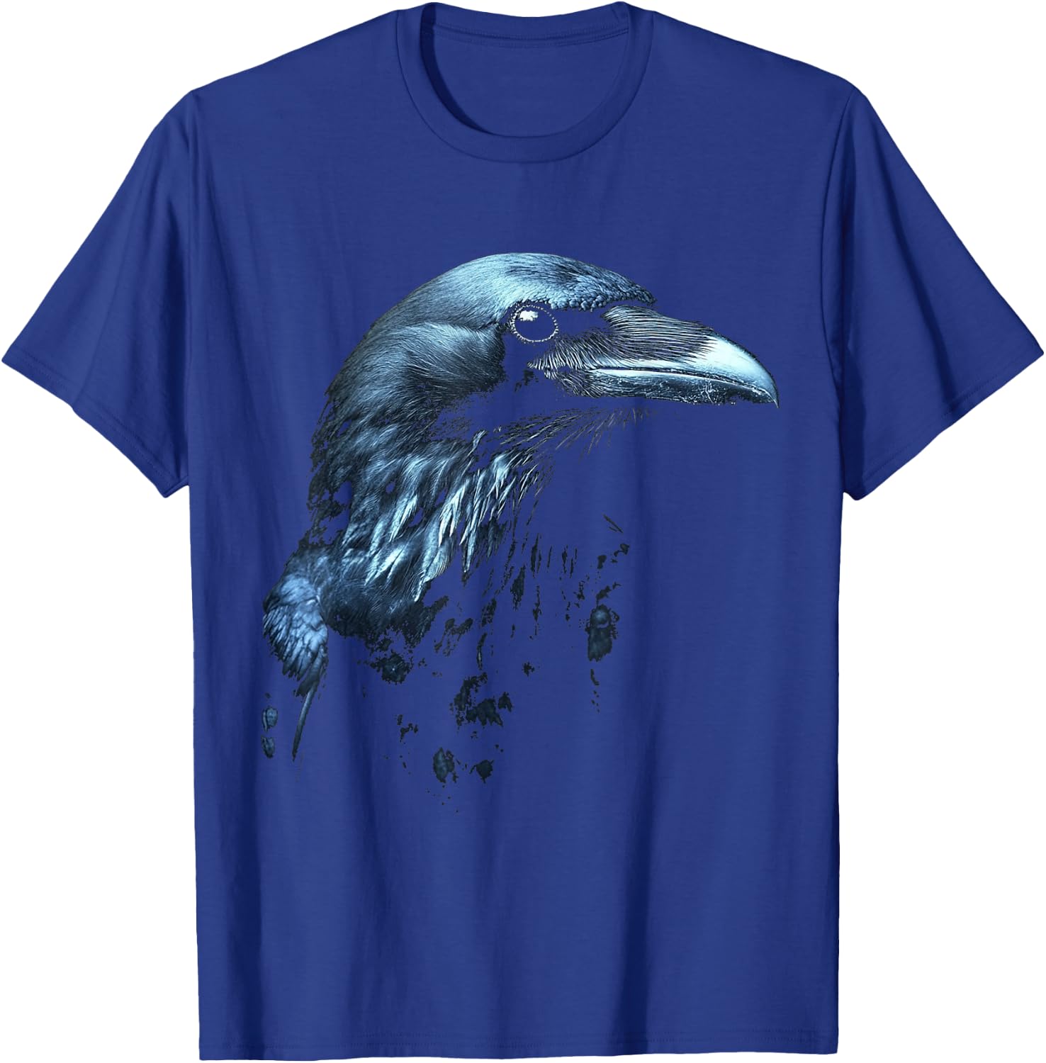 Raven Bird Animal Art Raven , black T-Shirt - T-Shirt | Royal