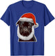 Funny Pug Christmas Ugly Sweater Gift Pug Dog Lover Women Kids T-Shirt - T-Shirt | Royal