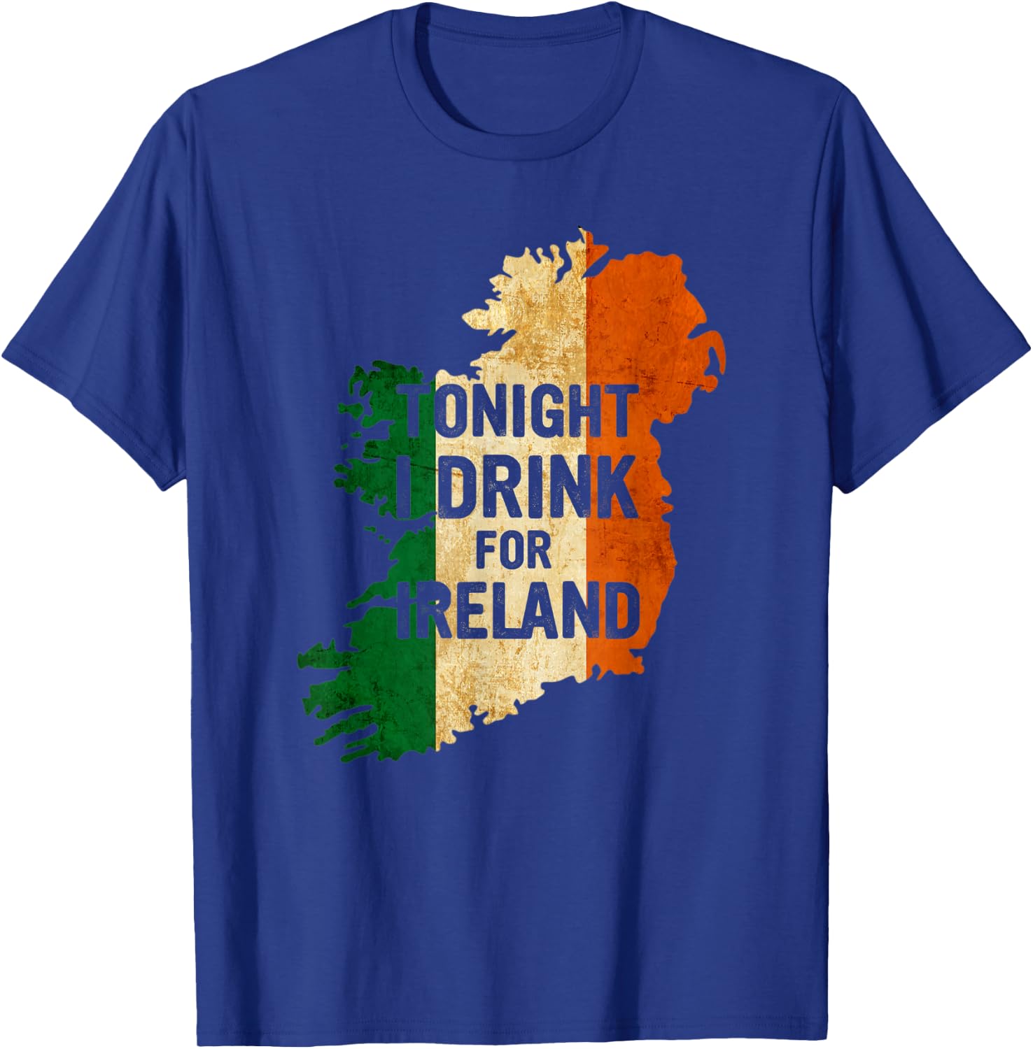 Tonight I Drink For Ireland Drinking Party St Patricks Day T-Shirt - T-Shirt | Royal