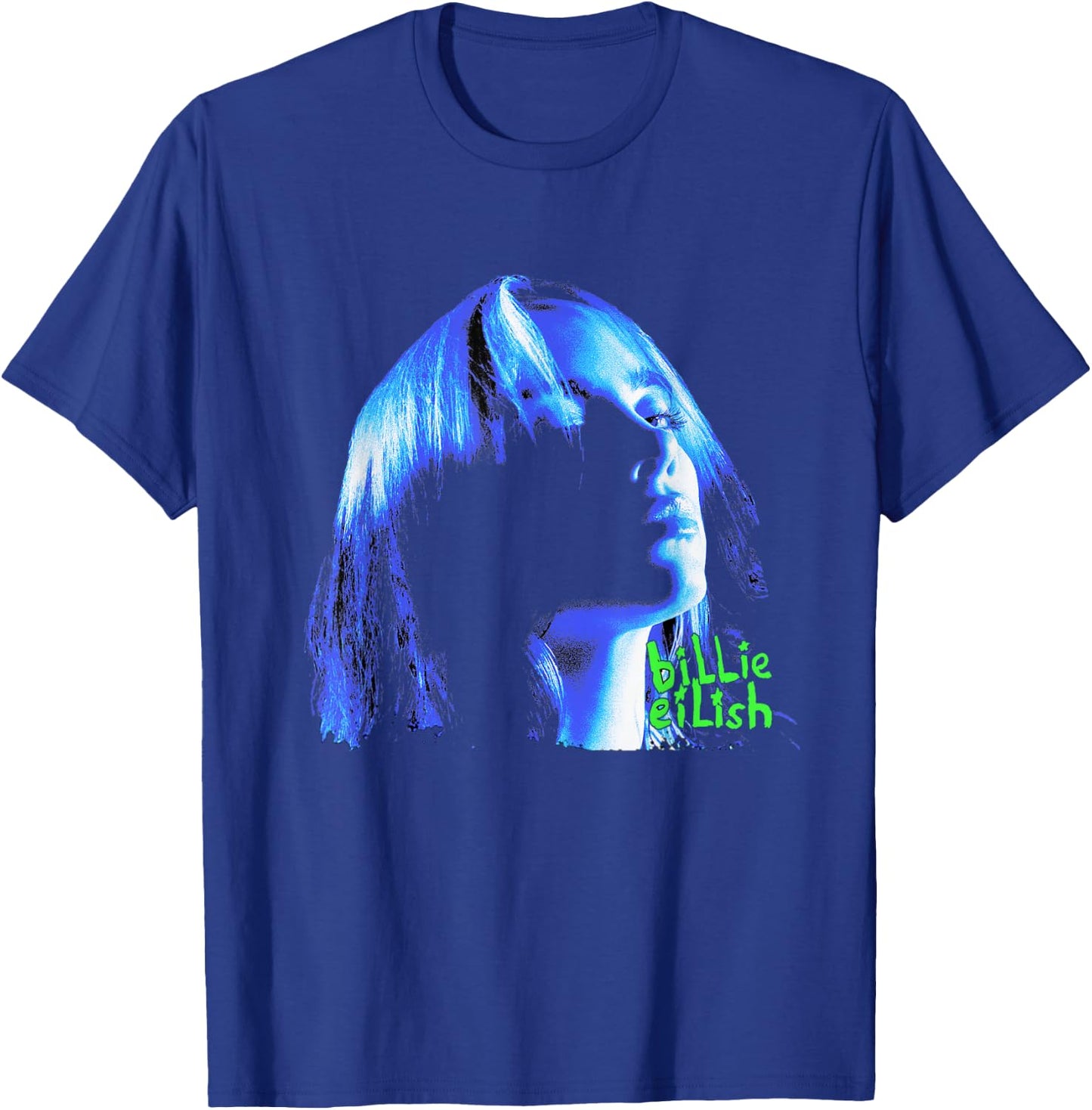 Official Billie Eilish Portrait , black T-Shirt - T-Shirt | Royal