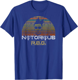 Vintage Notorious RBG Ruth Bader Ginsburg Politisches T-Shirt - T-Shirt | Royal