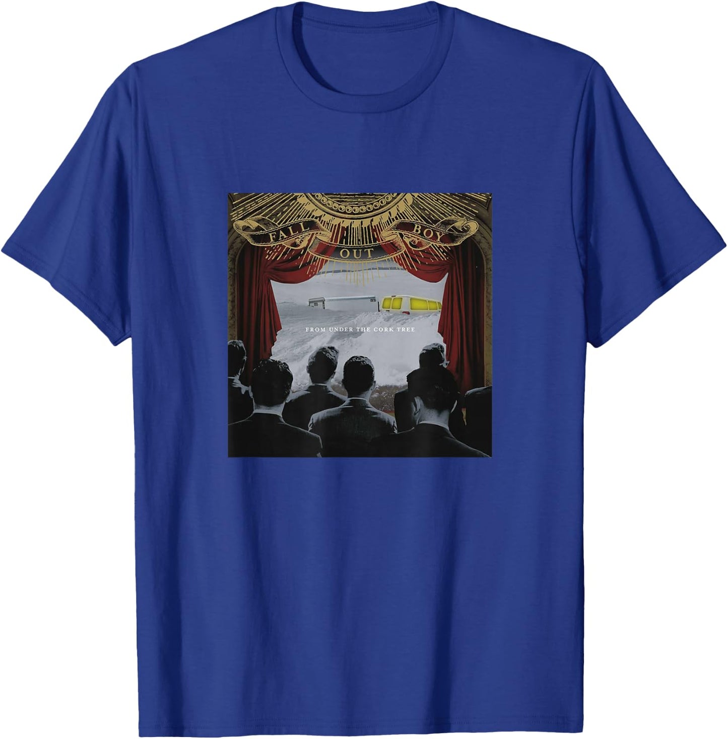 Fall Out Boy - From Under The Cork Tree T-Shirt - T-Shirt | Royal