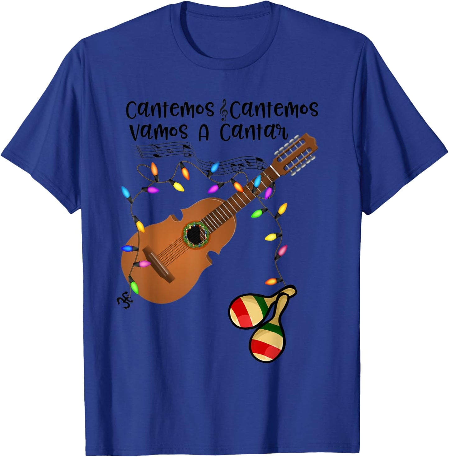 Navidad T-Shirt - T-Shirt | Royal