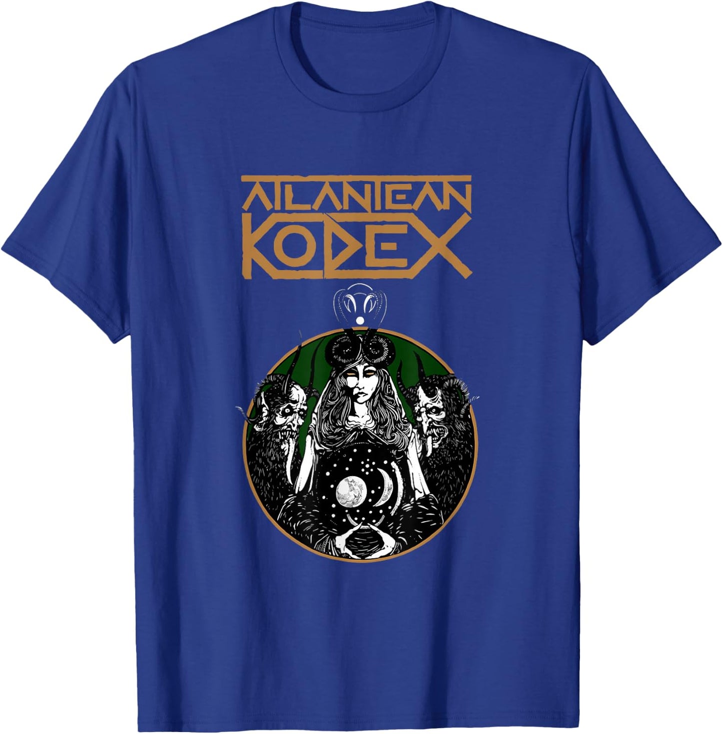 Atlantean Kodex , black T-Shirt - T-Shirt | Royal
