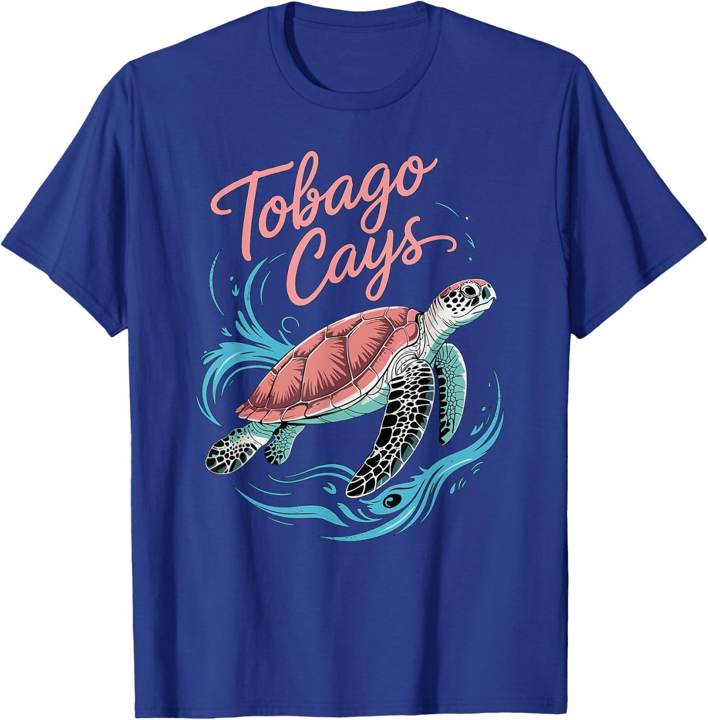 Tobago Cays Tortue - Saint-Vincent-et-les Grenadines T-Shirt - T-Shirt | Royal