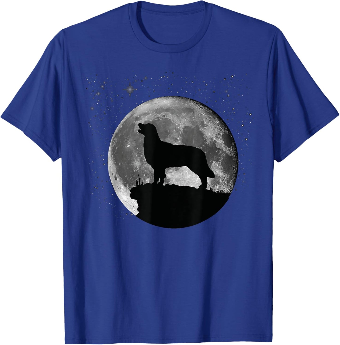 Golden Retriever Dog Men Women Kids T-Shirt - T-Shirt | Royal
