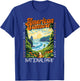 American Samoa National Park Retro Distressed Vintage T-Shirt - T-Shirt | Royal