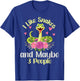 I Like Snakes and Maybe 3 People Snake Reptile Lover T-Shirt - T-Shirt | Royal
