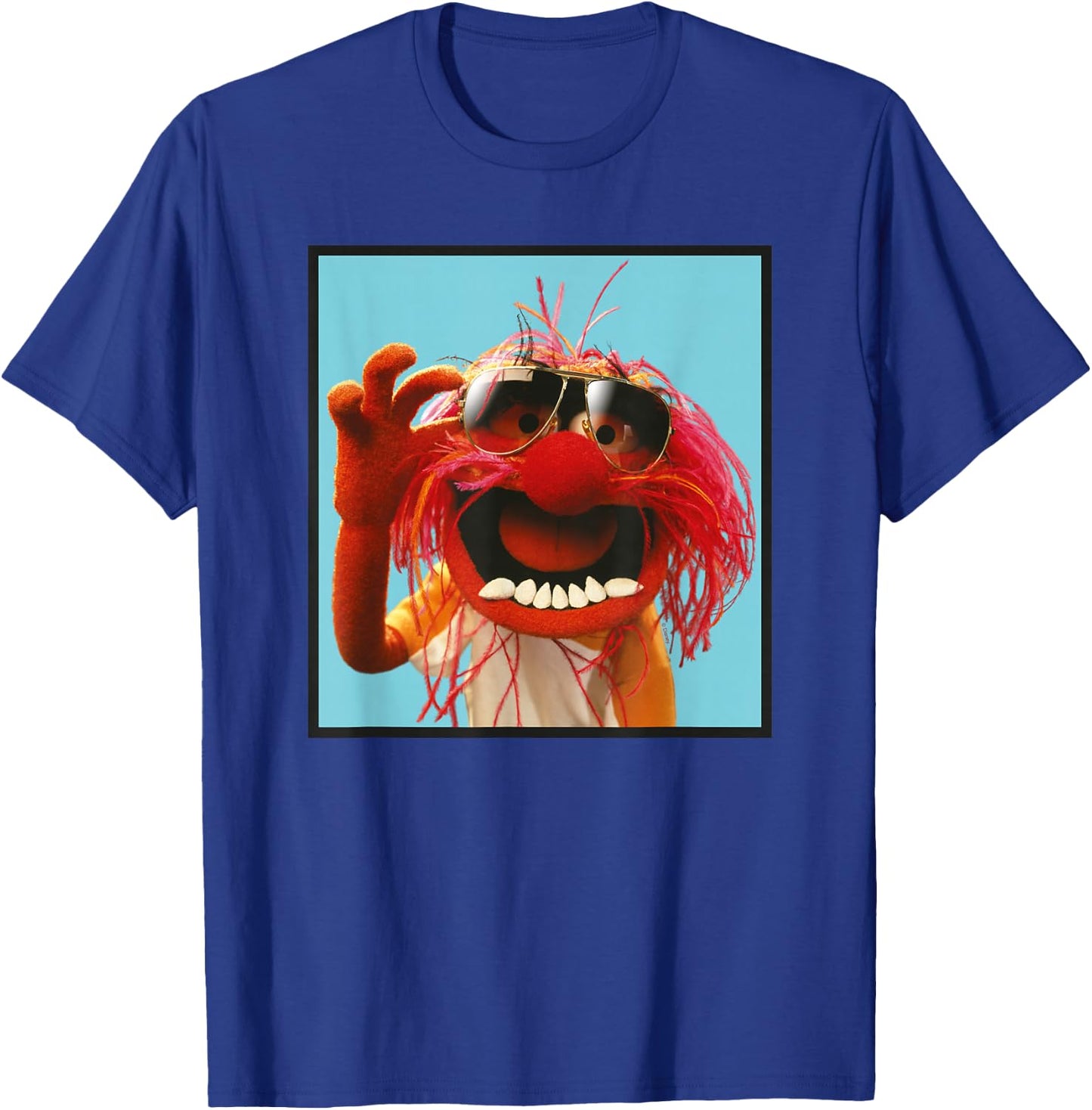 The Muppets Animal Trendsetter T-Shirt - T-Shirt | Royal