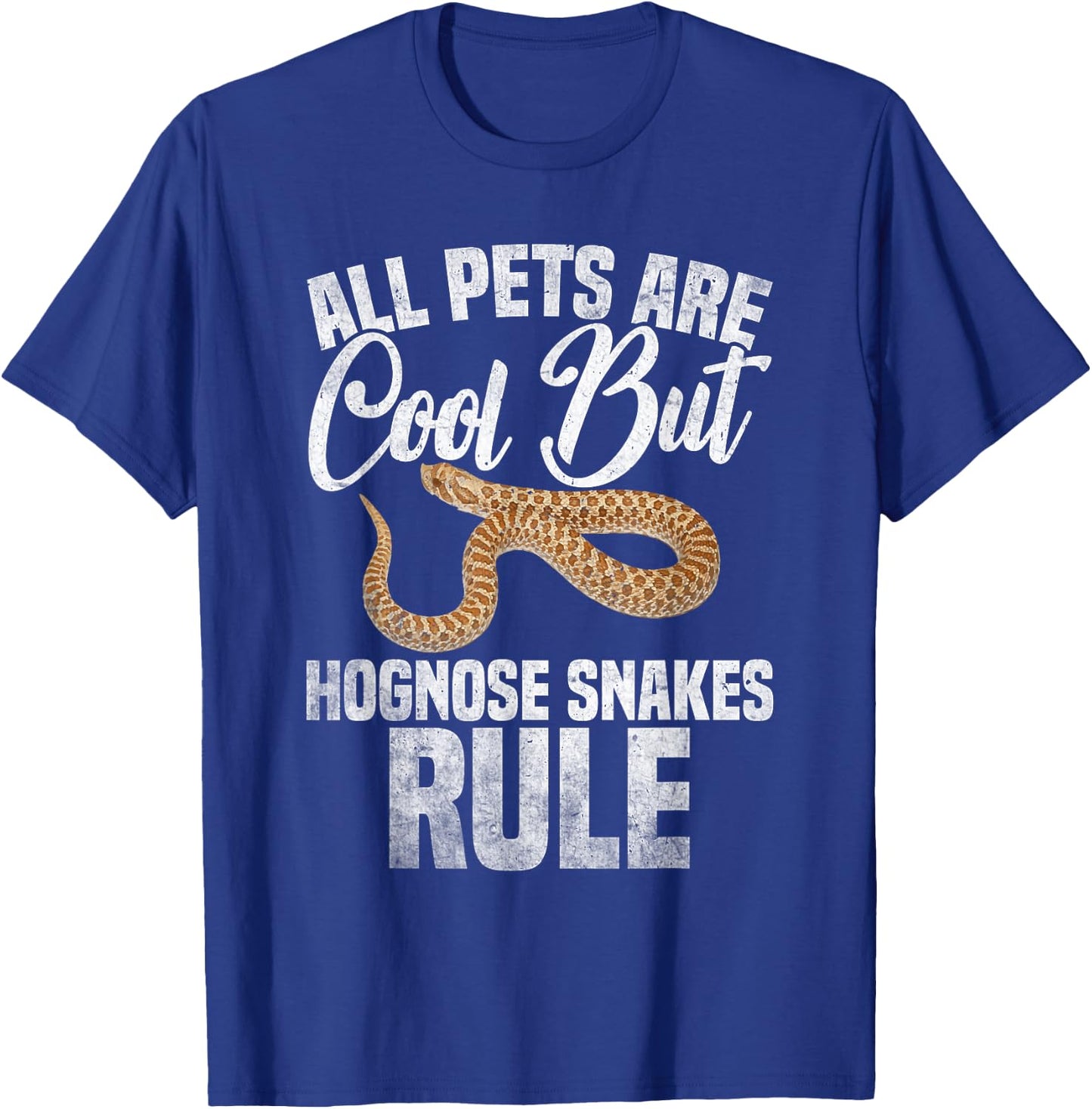 Hognose Snake Ring Hognose Snake Hide Hognose Snake T-Shirt - T-Shirt | Royal