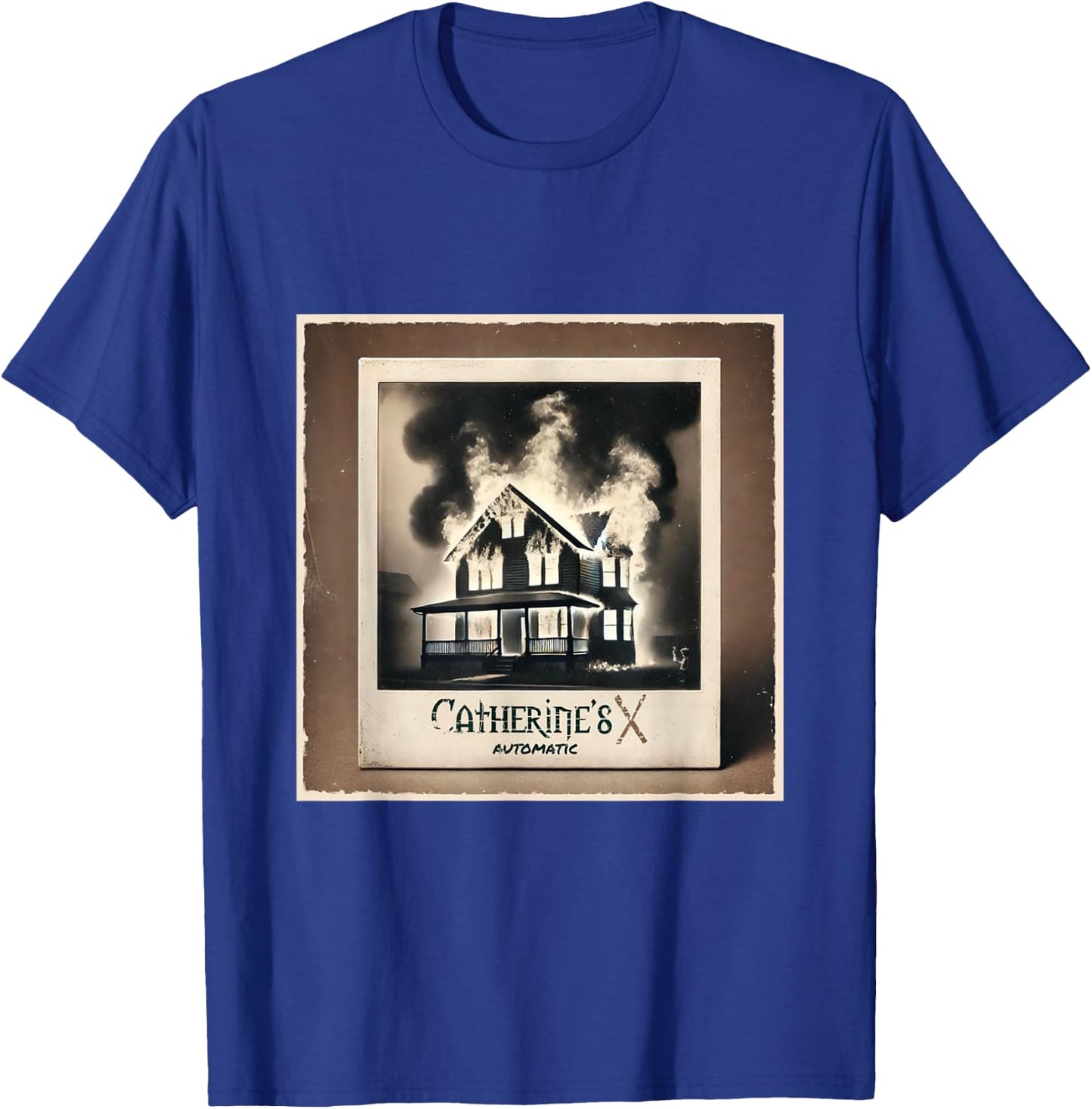 Catherine's X House Automatic T-Shirt - T-Shirt | Royal