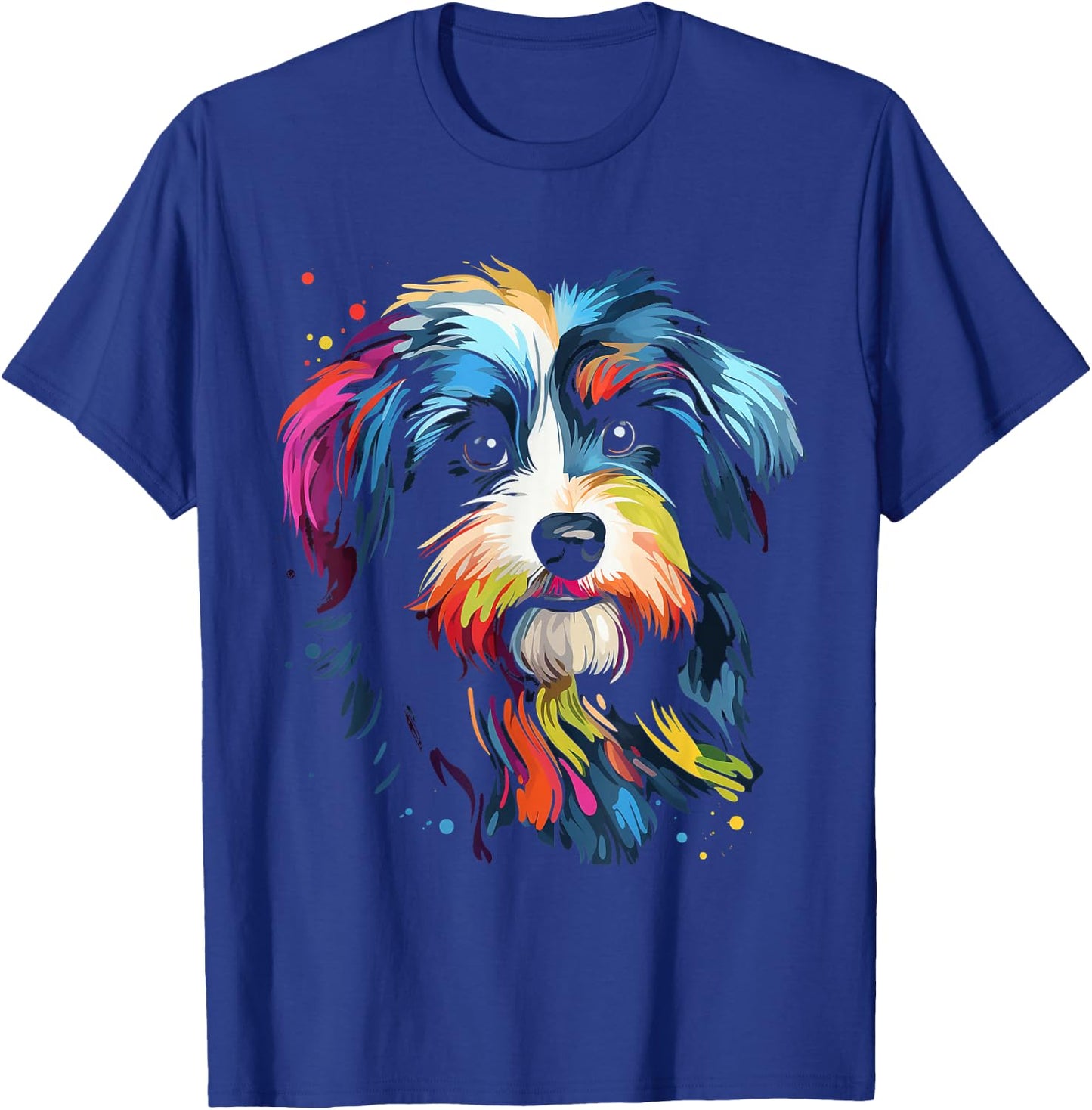 Tibetan Terrier T-Shirt - T-Shirt | Royal