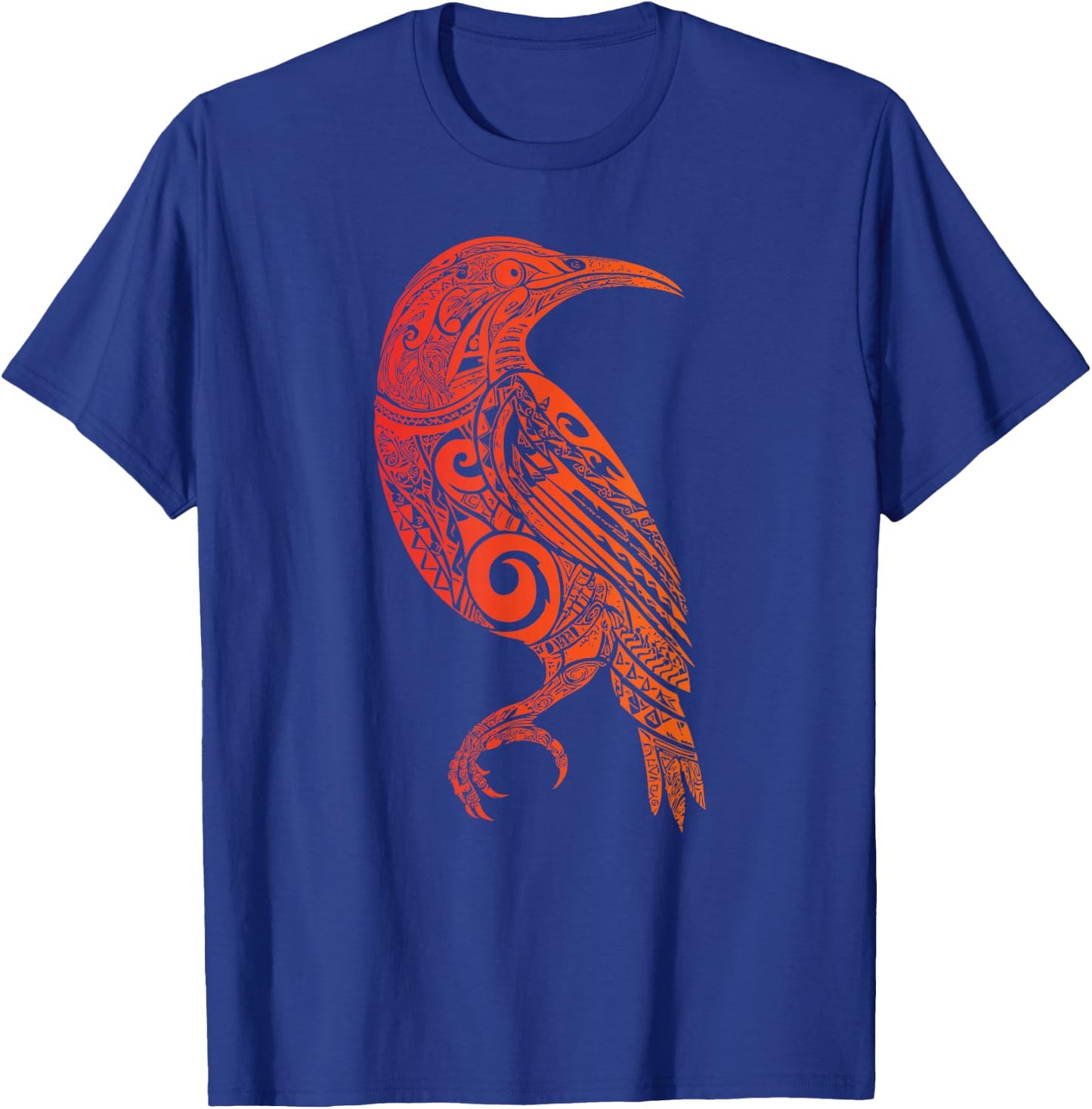 Tribal Honeycreeper Shirt - Tribal Polynesian Tribal T-Shirt - T-Shirt | Royal