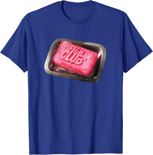 Fight Club 1999 Movie Official Soap Dish Film Logo , black