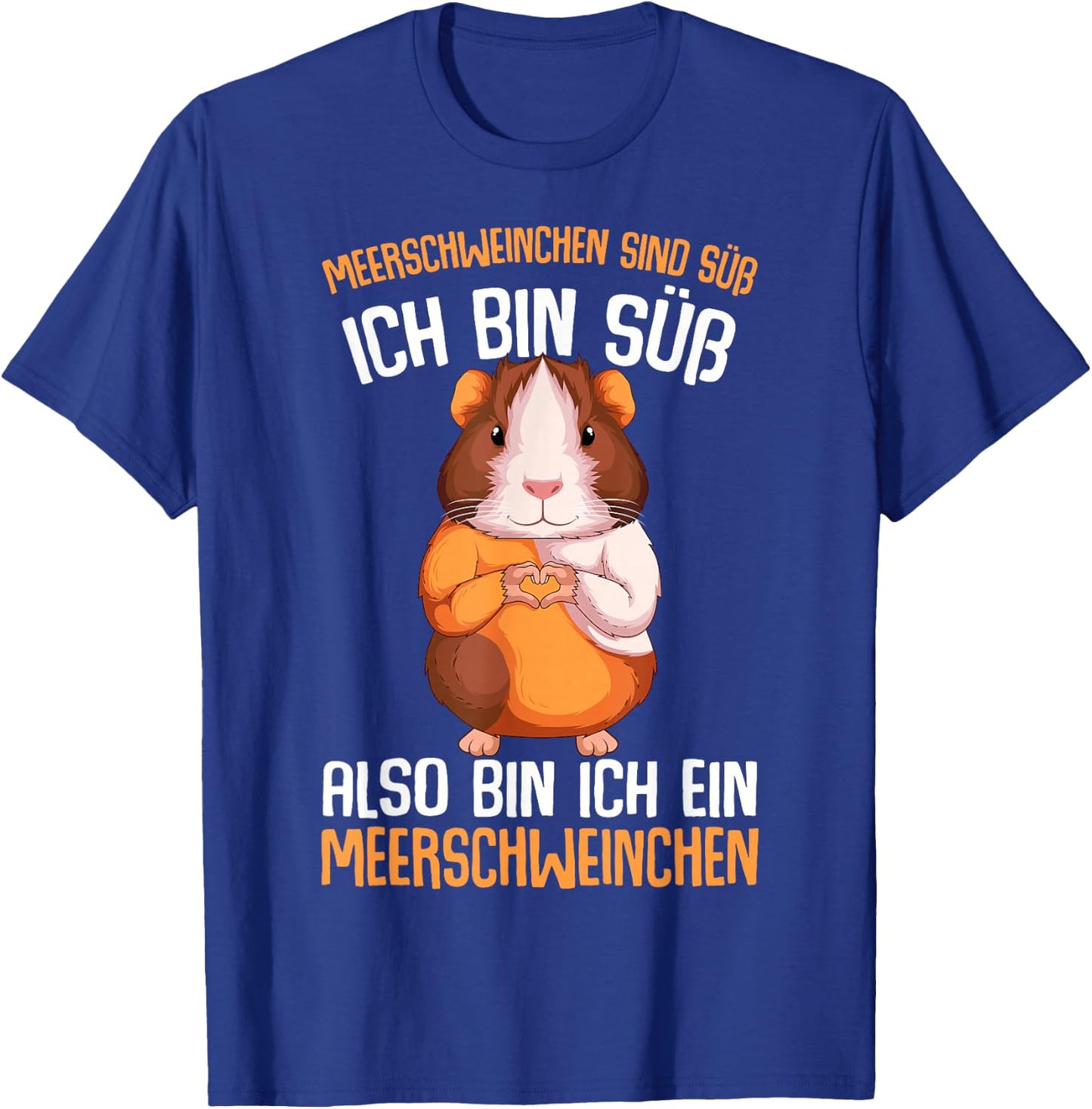 Guinea pigs are sweet guinea pig, children's girls' T-Shirt - T-Shirt | Royal