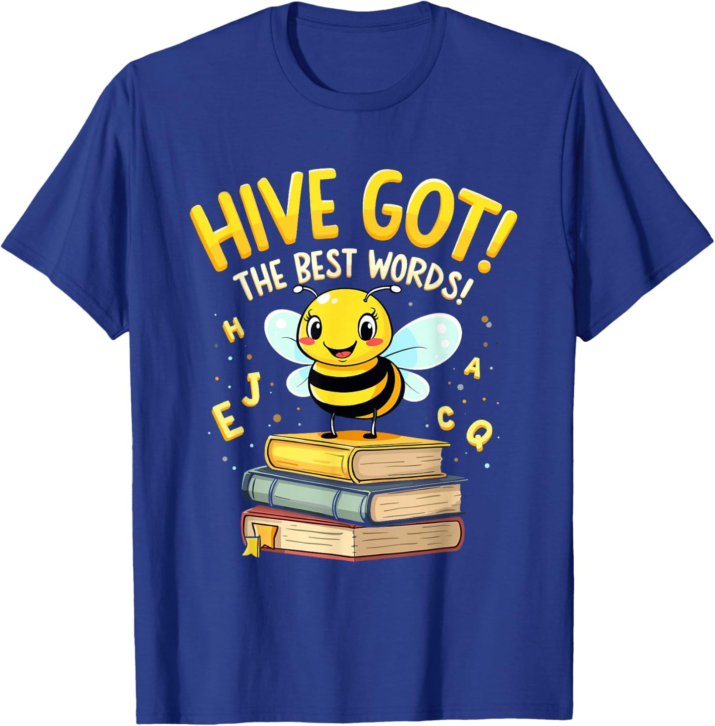 Spelling Bee Humor Spelling Champion Word Nerd Spelling T-Shirt - T-Shirt | Royal