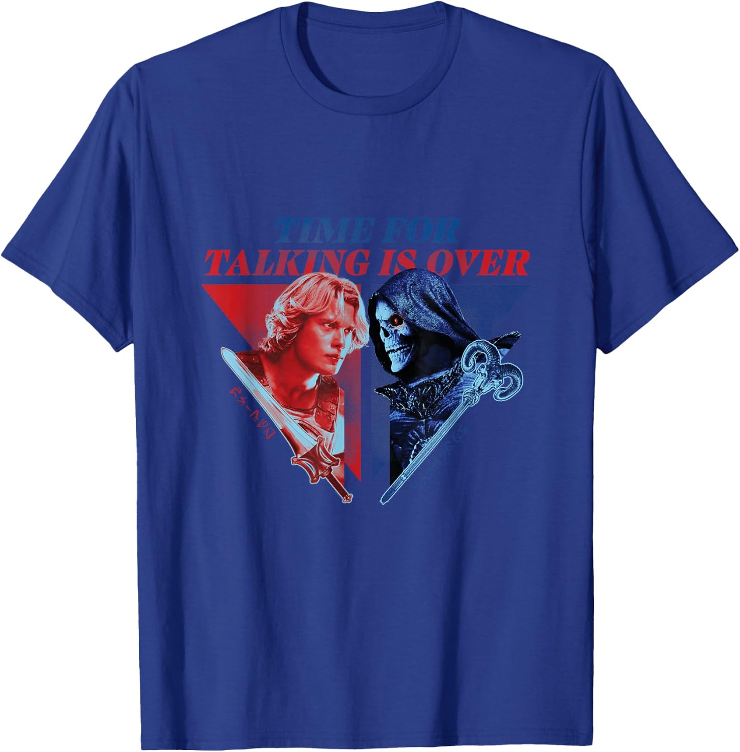 Masters of the Universe Die Zeit zum Reden ist vorbei T-Shirt - T-Shirt | Royal
