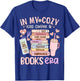 In My Cozy Iced Coffee and Books Era T-Shirt - T-Shirt | Royal