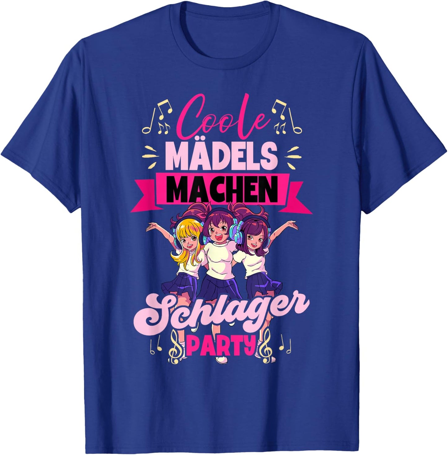 Cool Girls Make Schlager , black T-Shirt - T-Shirt | Royal