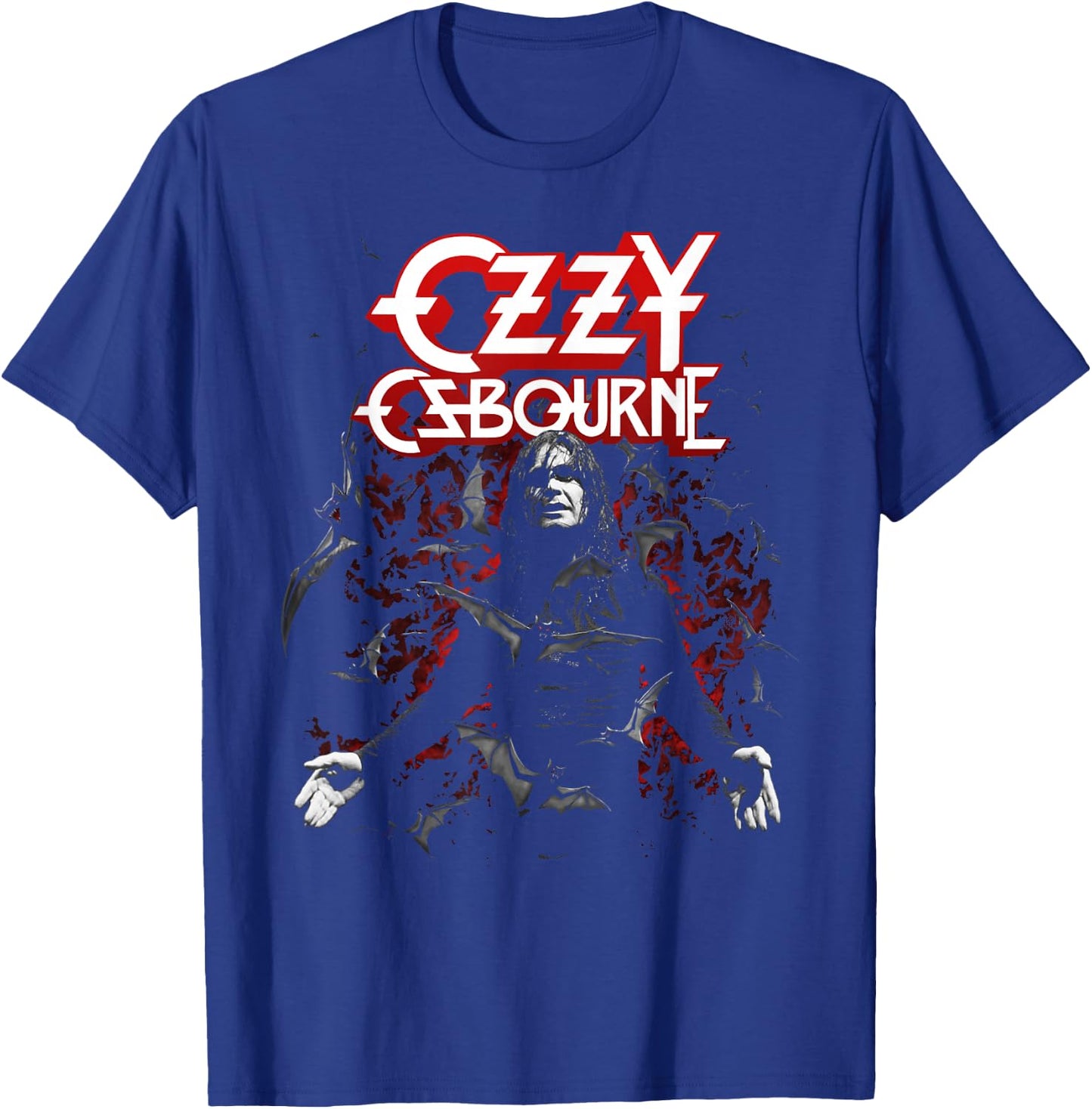 Ozzy Osbourne Bats T-Shirt - T-Shirt | Royal