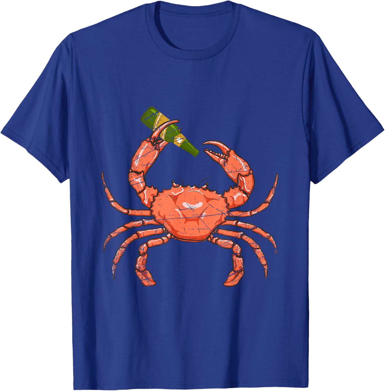 Bottle Crab T-Shirt - T-Shirt | Royal