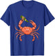 Bottle Crab T-Shirt - T-Shirt | Royal