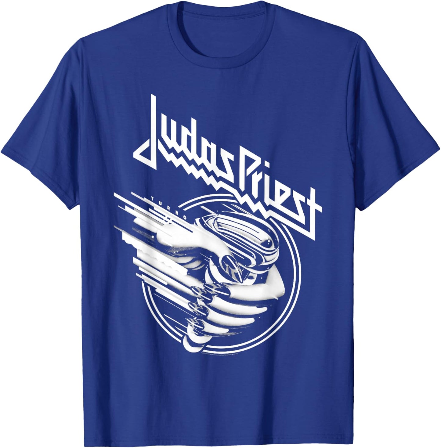 Judas Priest Turbo One Color T-Shirt - T-Shirt | Royal