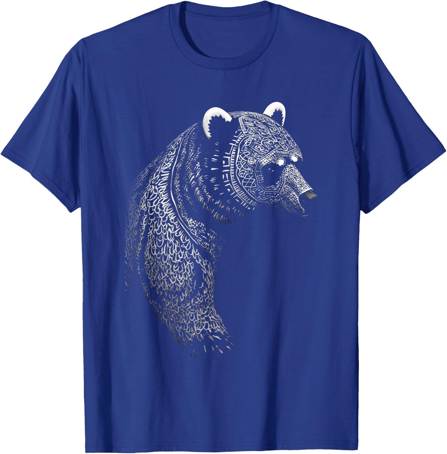 Berserker Bear Warrior Odin Norse Mythology Vikings T-Shirt - T-Shirt | Royal